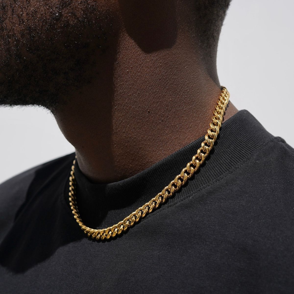 Cuban Link Chain 12Mm - Dây chuyền kiểu Cuba cổ điển,