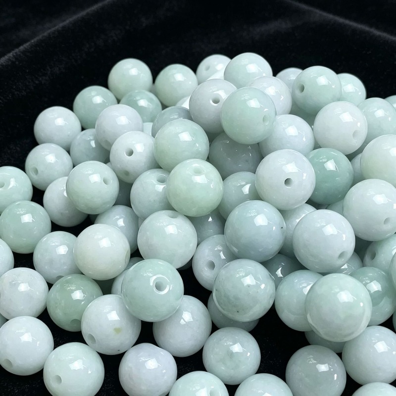 10PC Natural Jade Emerald 13mm - đánh giá và giá Earrings