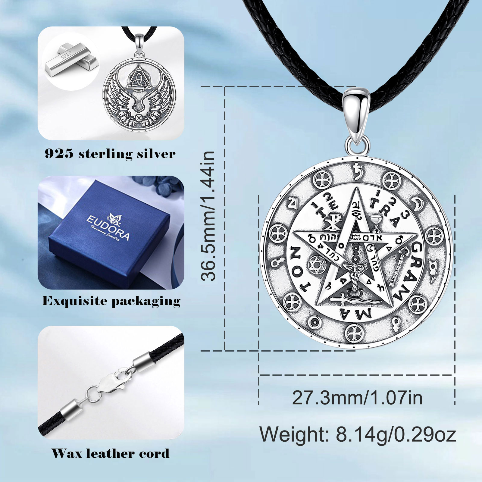 Eudora 925 Sterling Silver Pen - đánh giá và giá 925 Sterling Silver Chain Necklace Men