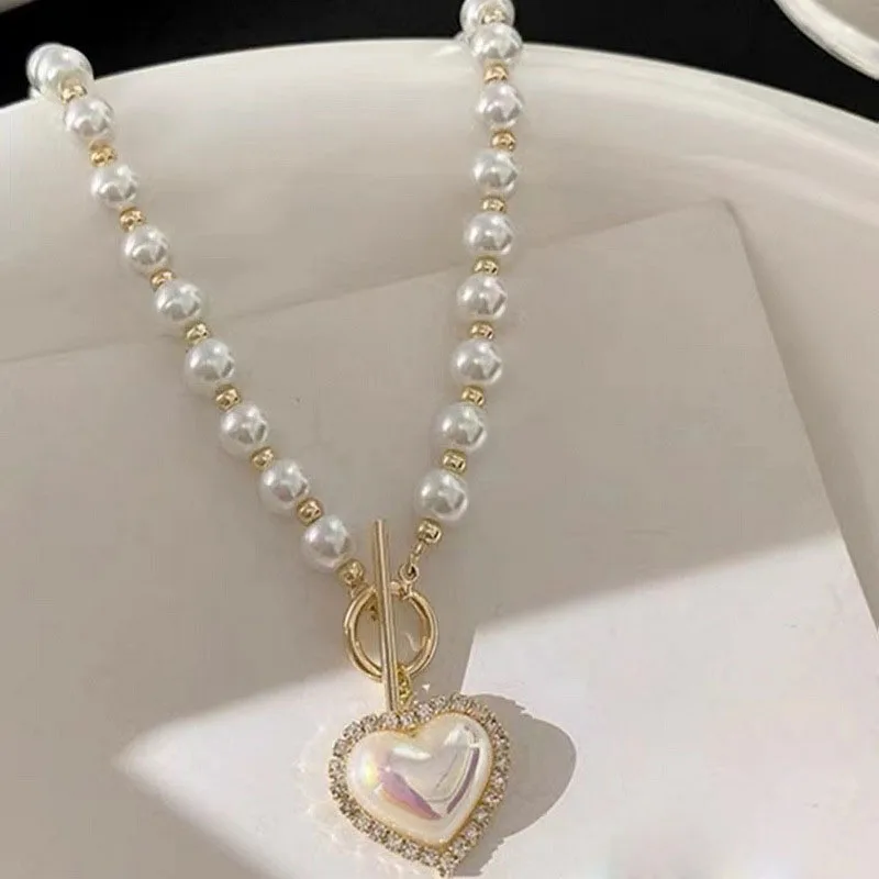 New Vintage Imitation Pearl Ch - đánh giá và giá Pearl Choker Necklace Vintage