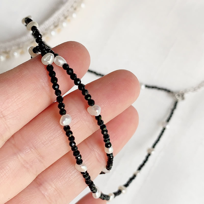 Thời Trang Chữa Bệnh Trang Sức - đánh giá và giá Pearl Choker Necklace Vintage