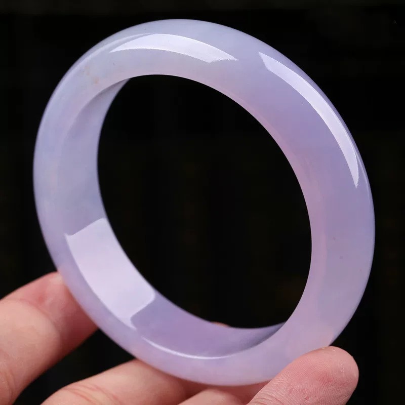 waxy  Burmese purple noble ice - đánh giá và giá Bracelets