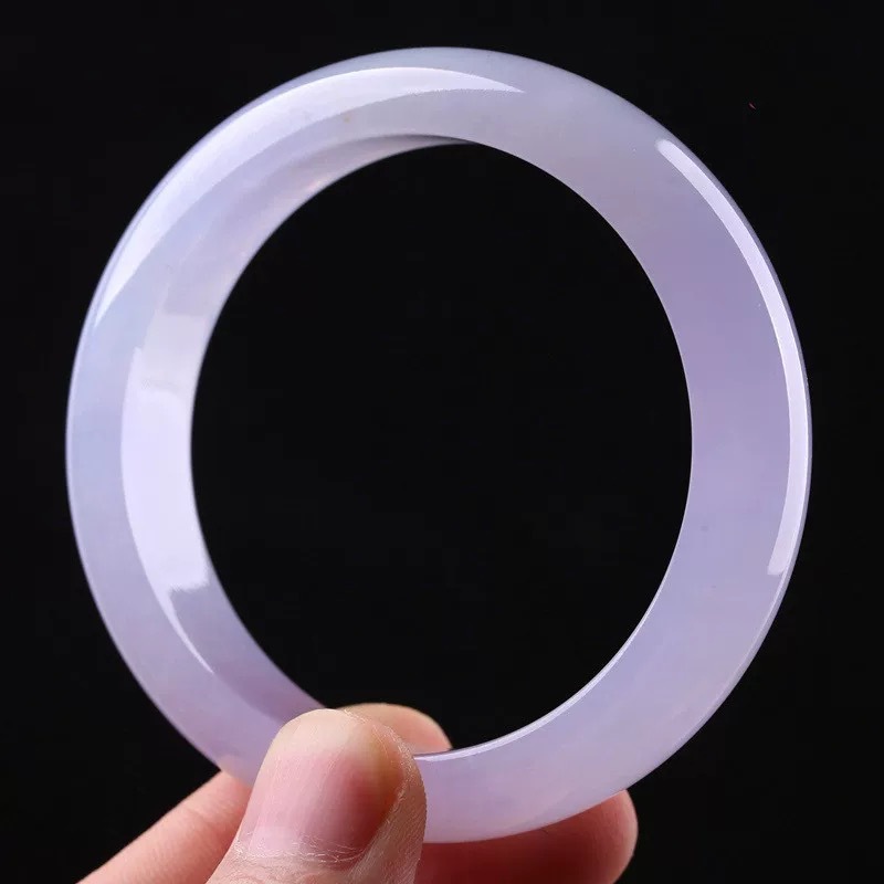 waxy  Burmese purple noble ice - đánh giá và giá Bracelets