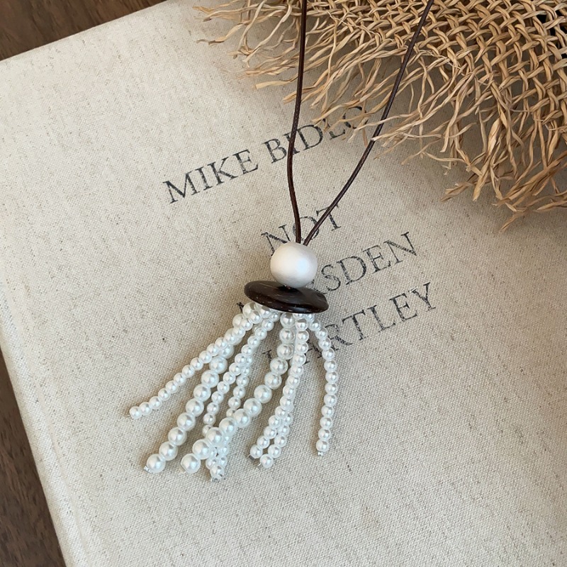 Minar Retro Natural Stone Tige - đánh giá và giá Pearl Choker Necklace Vintage