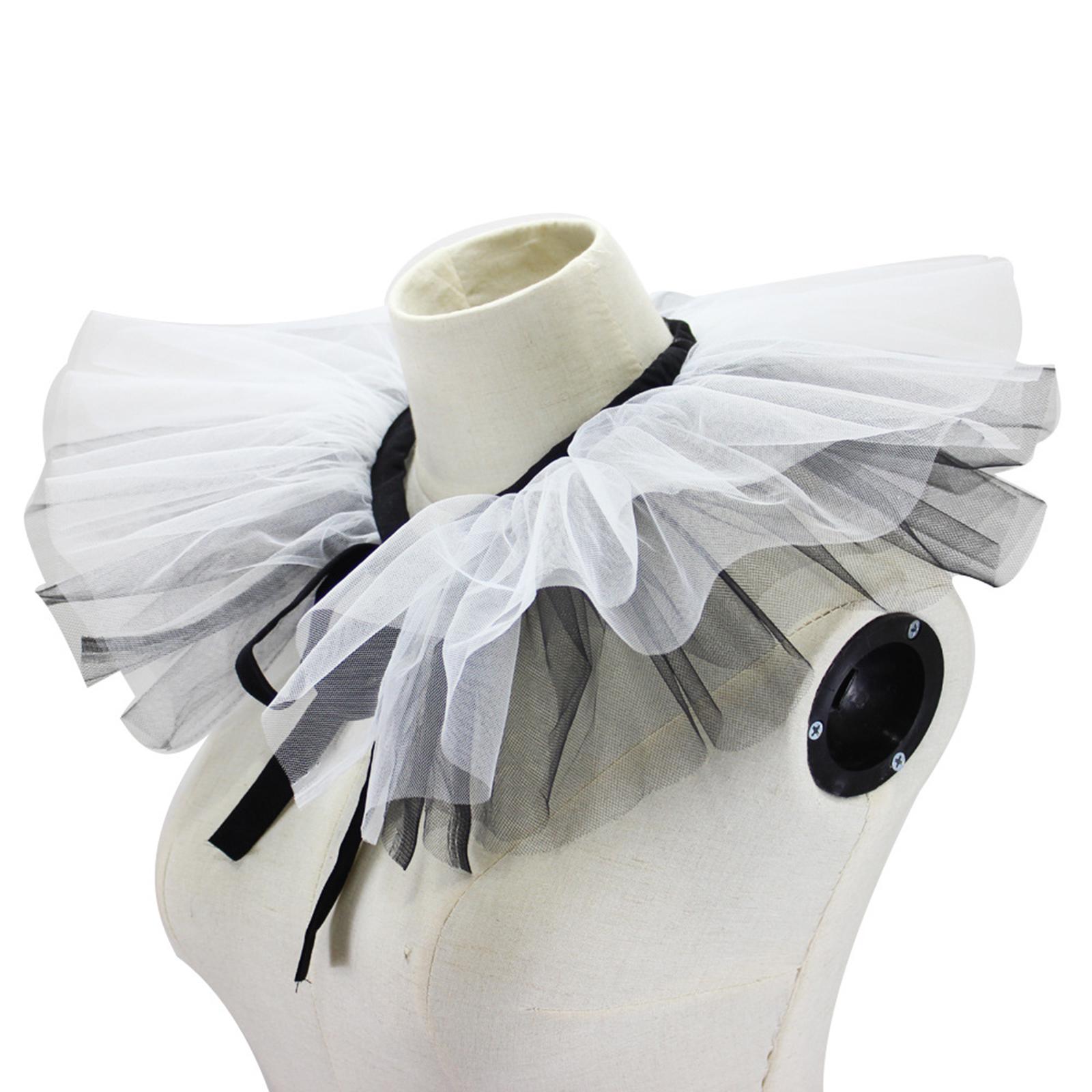 Fake Collar Ruffled Neck Colla - đánh giá và giá Necklaces