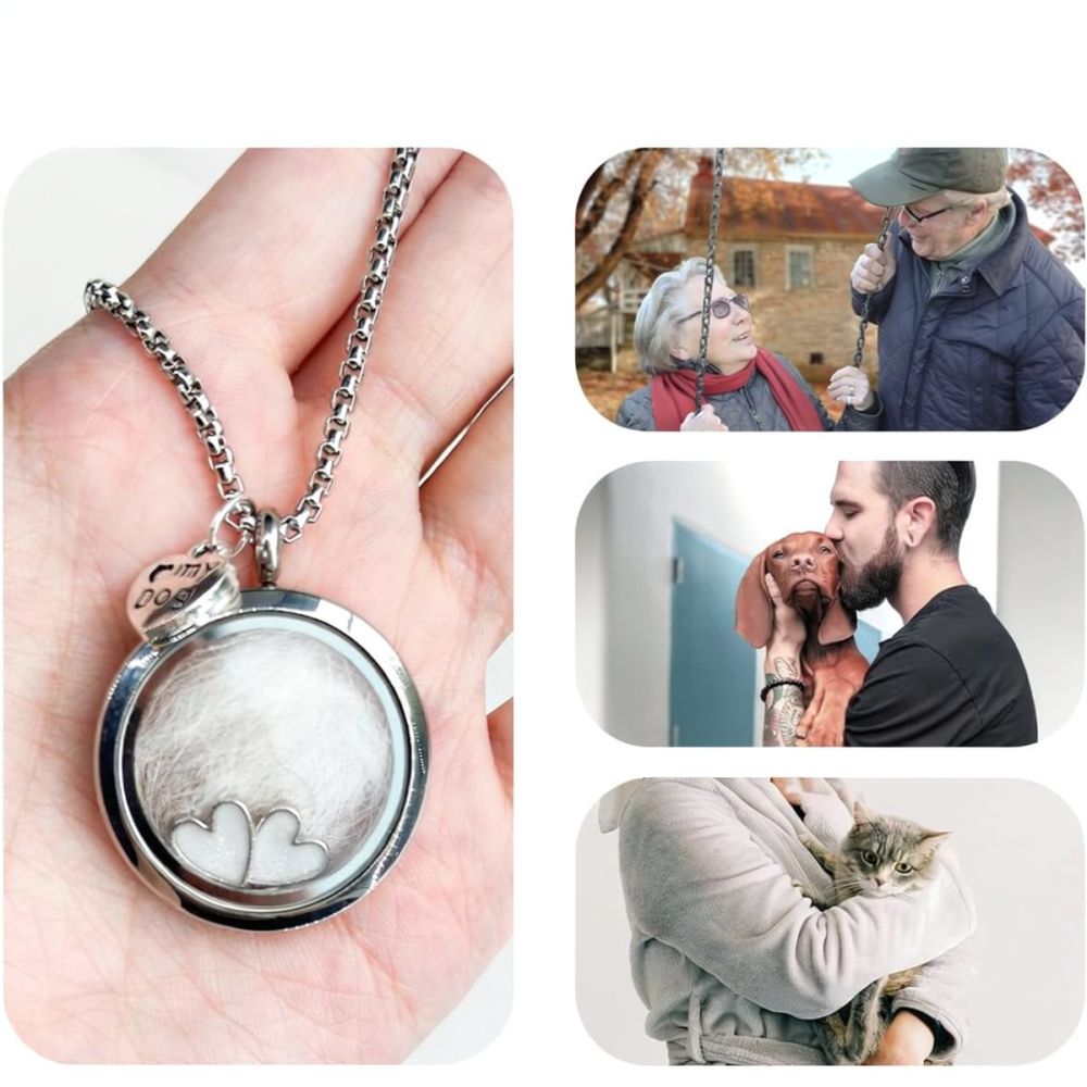 Stainless Steel Heart Keepsake - đánh giá và giá Heart Locket Necklace Photo