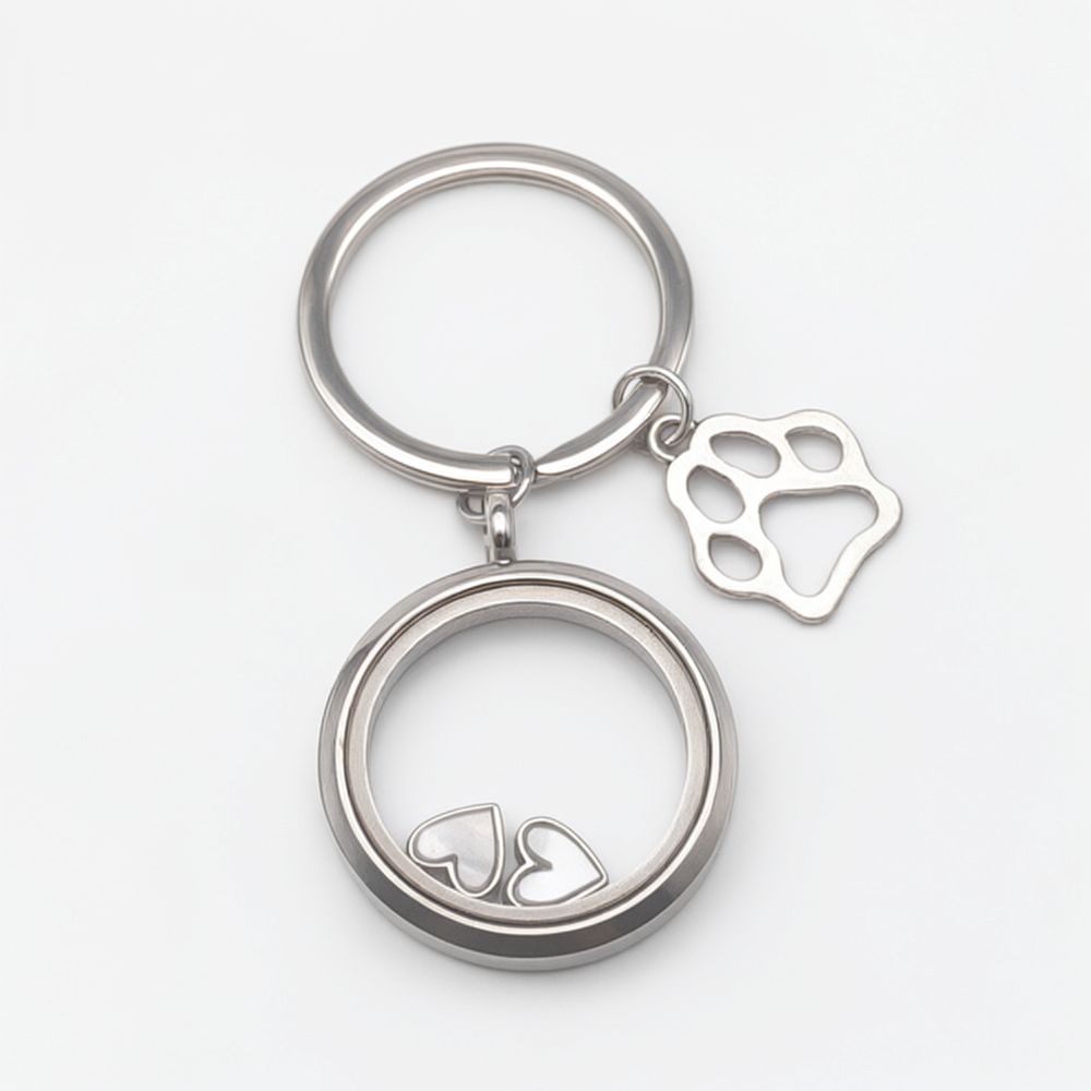 Stainless Steel Heart Keepsake - đánh giá và giá Heart Locket Necklace Photo