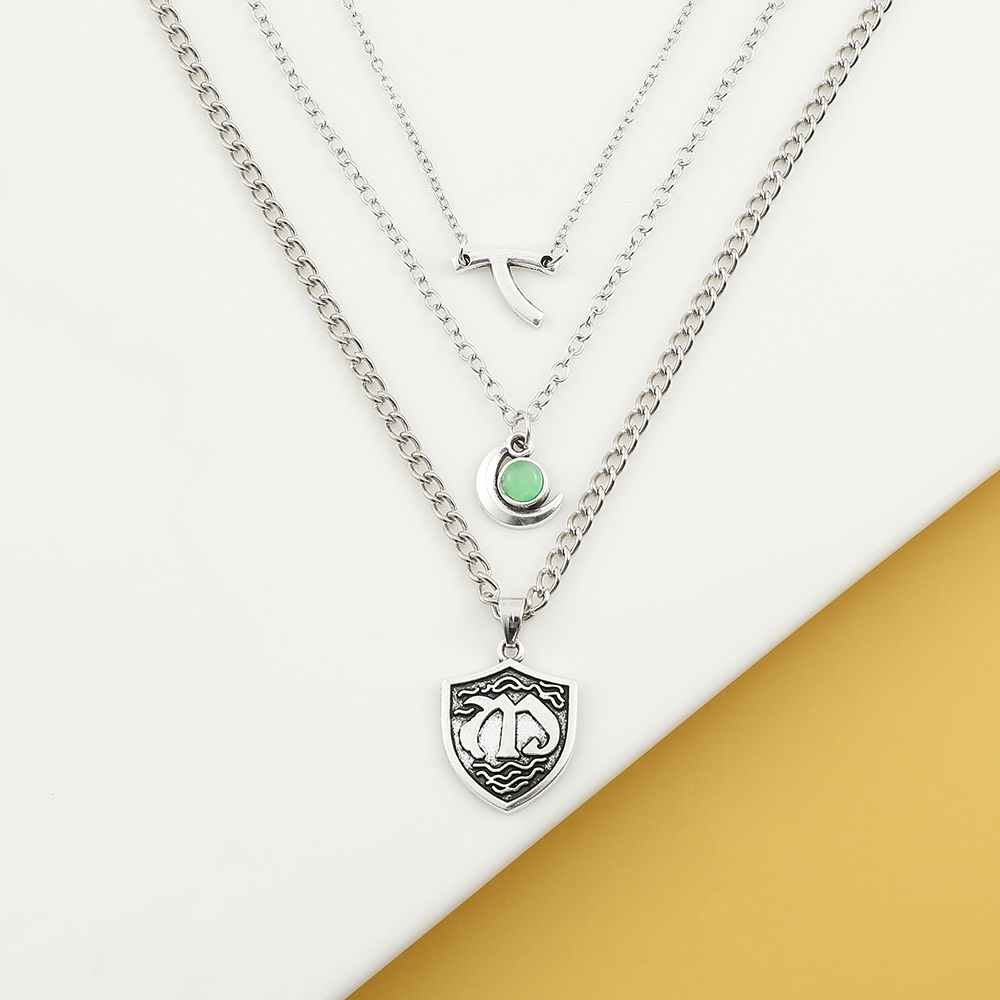 Anime Cartoon Multi-Layer Shor - đánh giá và giá Anime Pendant Necklace