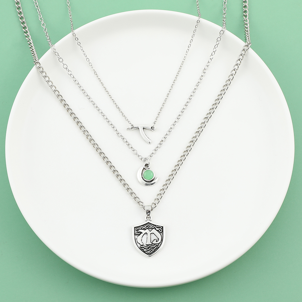 Anime Cartoon Multi-Layer Shor - đánh giá và giá Anime Pendant Necklace