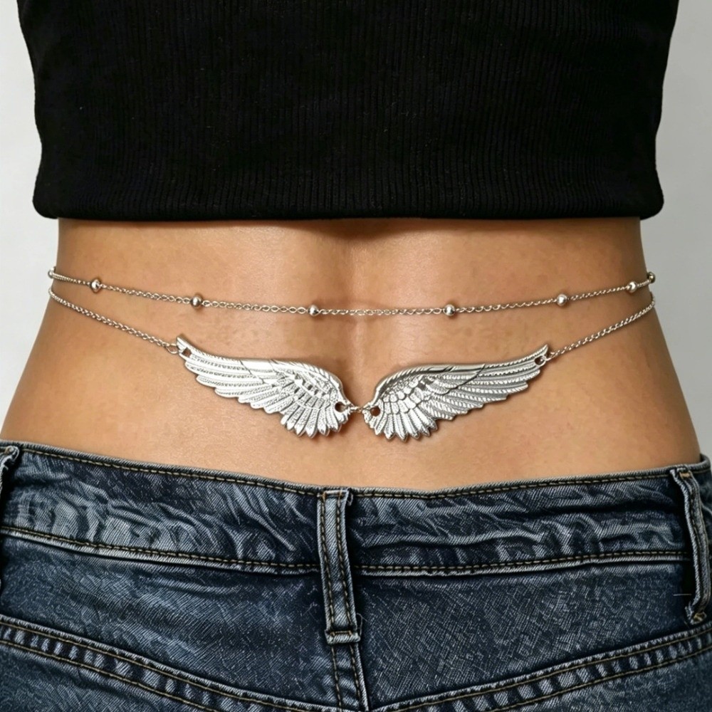 New Double Layer Angel Wings W - đánh giá và giá Body Jewelry