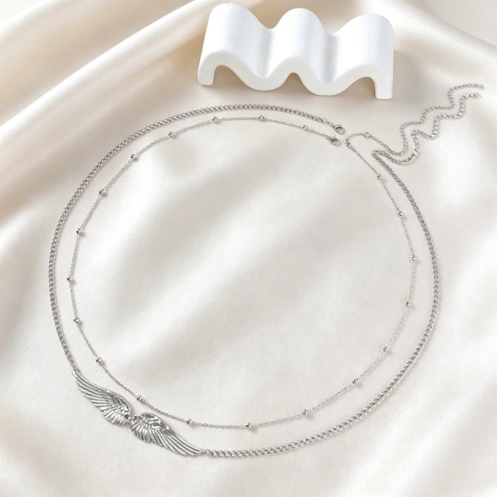 New Double Layer Angel Wings W - đánh giá và giá Body Jewelry