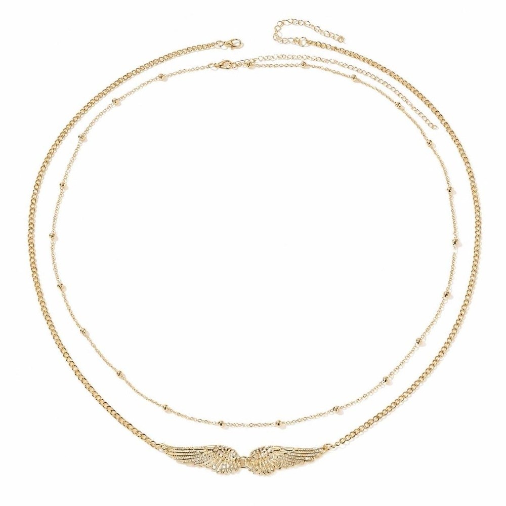 New Double Layer Angel Wings W - đánh giá và giá Body Jewelry