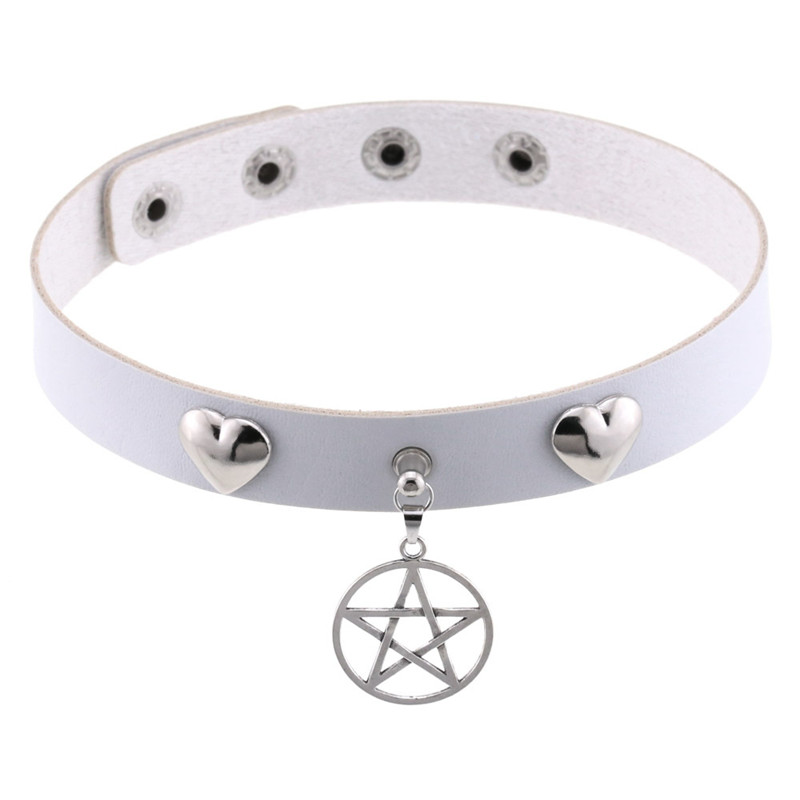 Punk Halloween Emo Cosplay Bla - đánh giá và giá Goth Punk Spike Choker