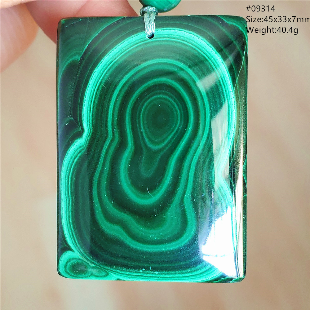 Natural Green Chrysocolla Pend - đánh giá và giá 925 Sterling Silver Chain Necklace Men