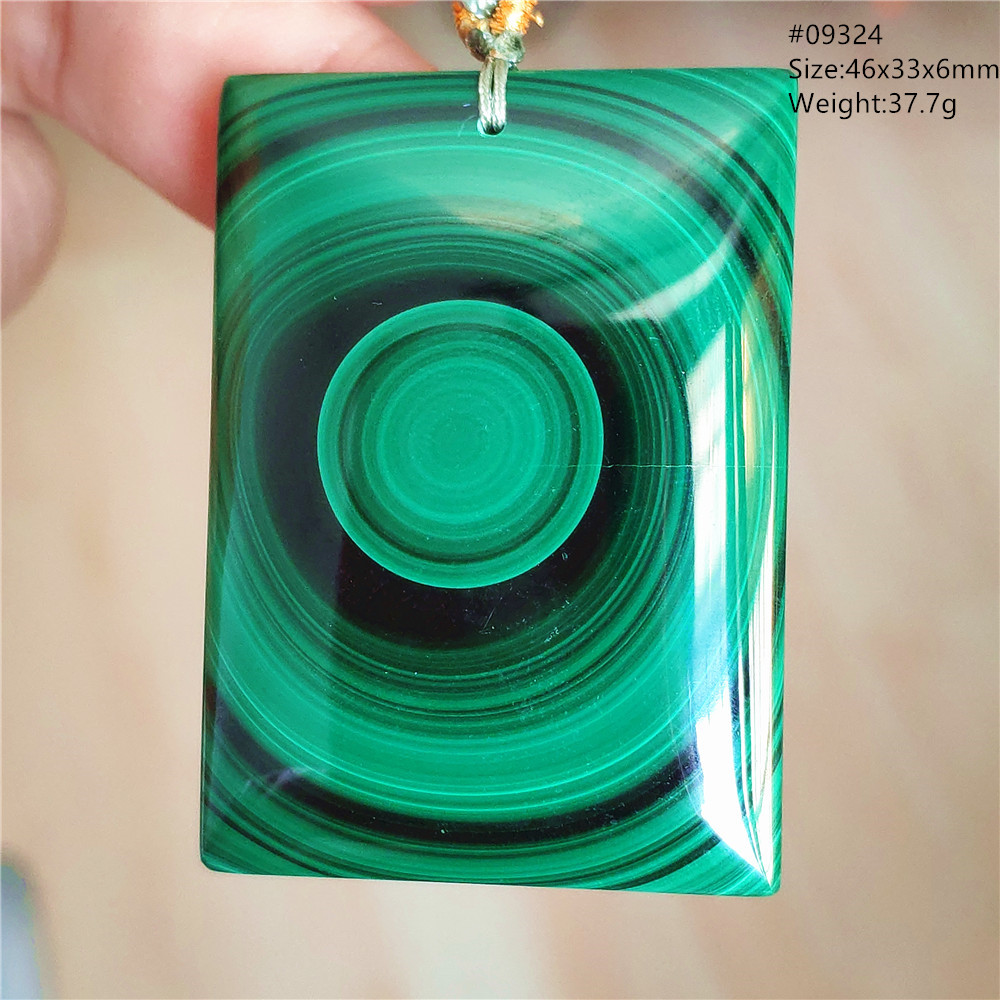 Natural Green Chrysocolla Pend - đánh giá và giá 925 Sterling Silver Chain Necklace Men