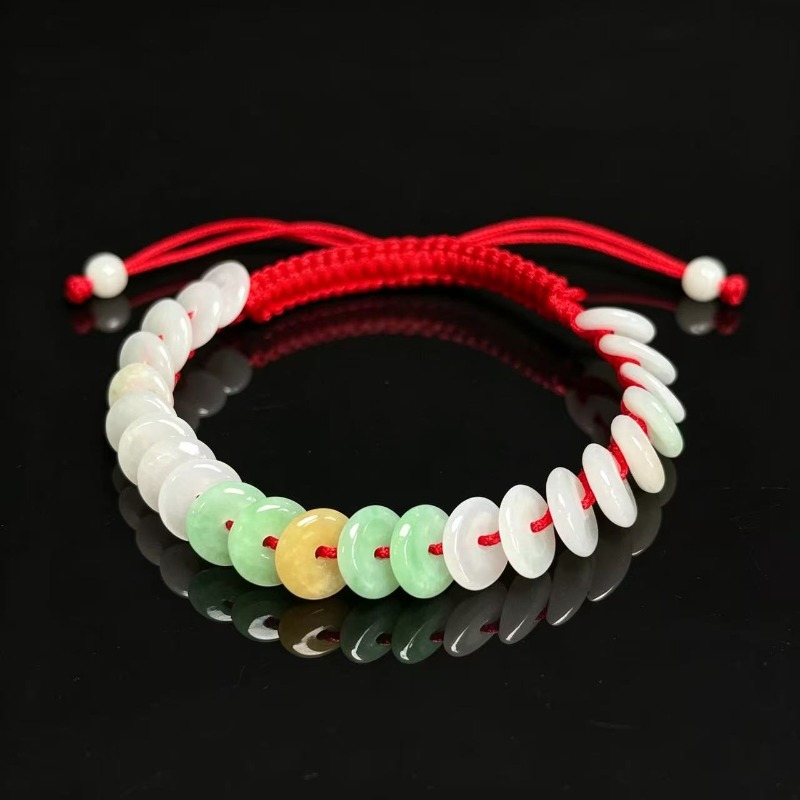 Natural A Grade Jadeite Peace  - đánh giá và giá Bracelets