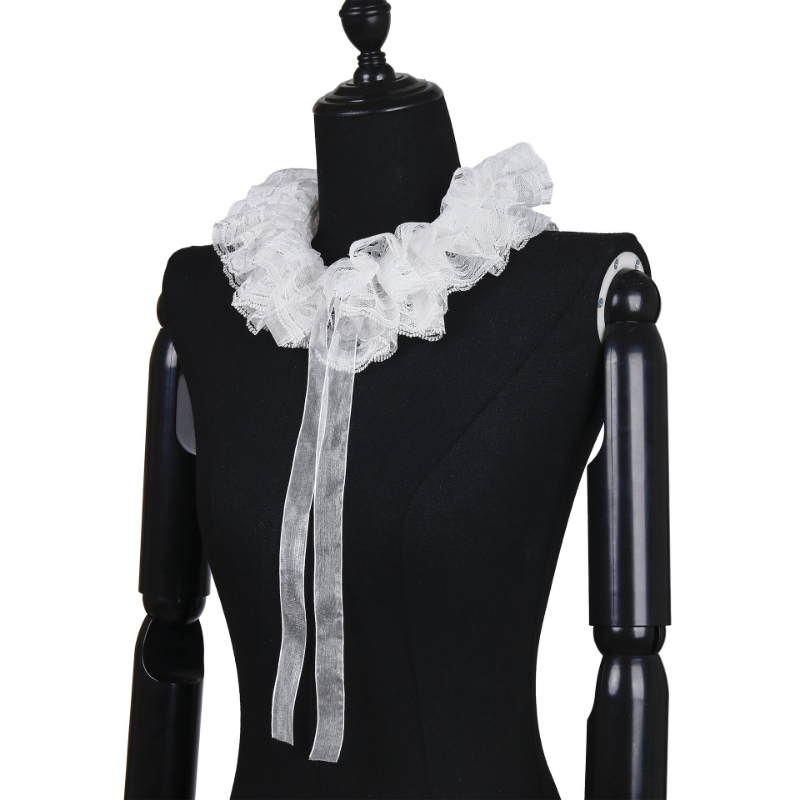 Vintage Lace Ruff Collar & Lac - đánh giá và giá Necklaces