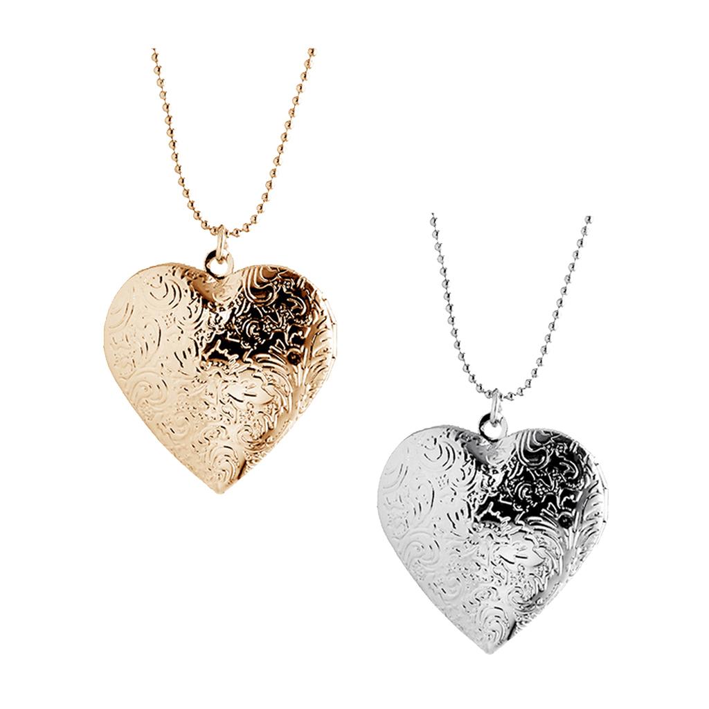 Fashion Heart Shape Alloy Phot - đánh giá và giá Heart Locket Necklace Photo