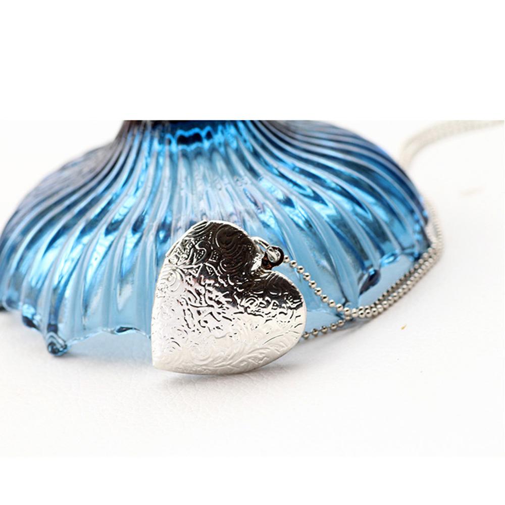 Fashion Heart Shape Alloy Phot - đánh giá và giá Heart Locket Necklace Photo