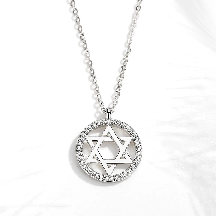 KALETINE Do Thái Hình Ngôi Sao - đánh giá và giá 925 Sterling Silver Chain Necklace Men