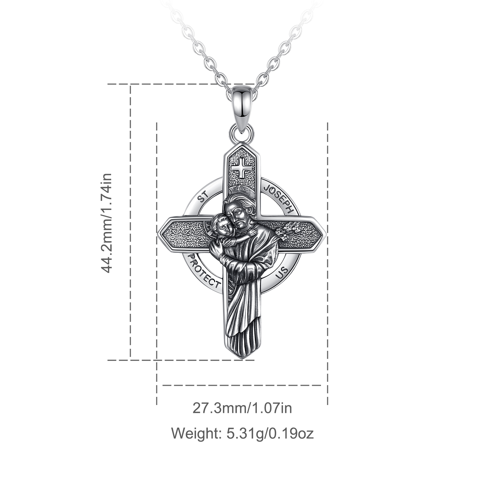 Eudora 925 Sterling Silver Sai - đánh giá và giá 925 Sterling Silver Chain Necklace Men