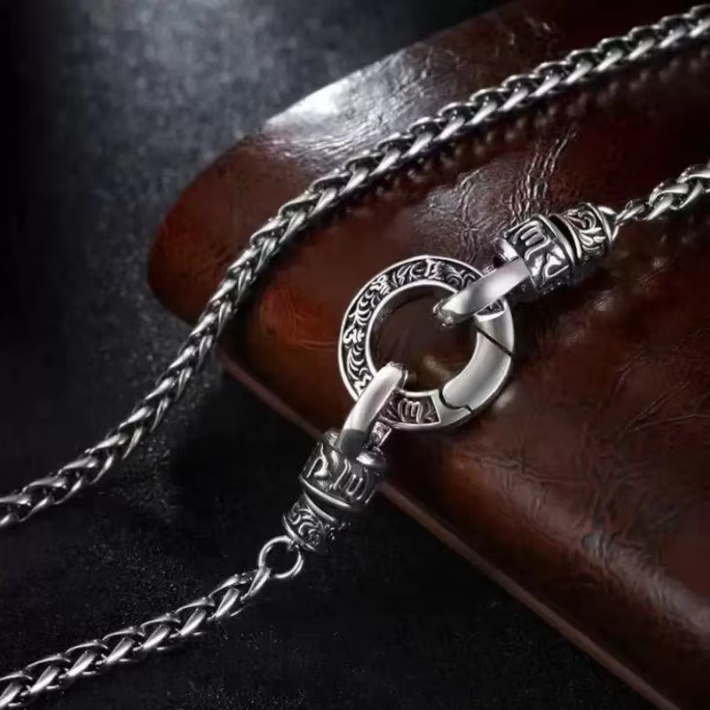 New 925 Sterling Silver Neckla - đánh giá và giá 925 Sterling Silver Chain Necklace Men