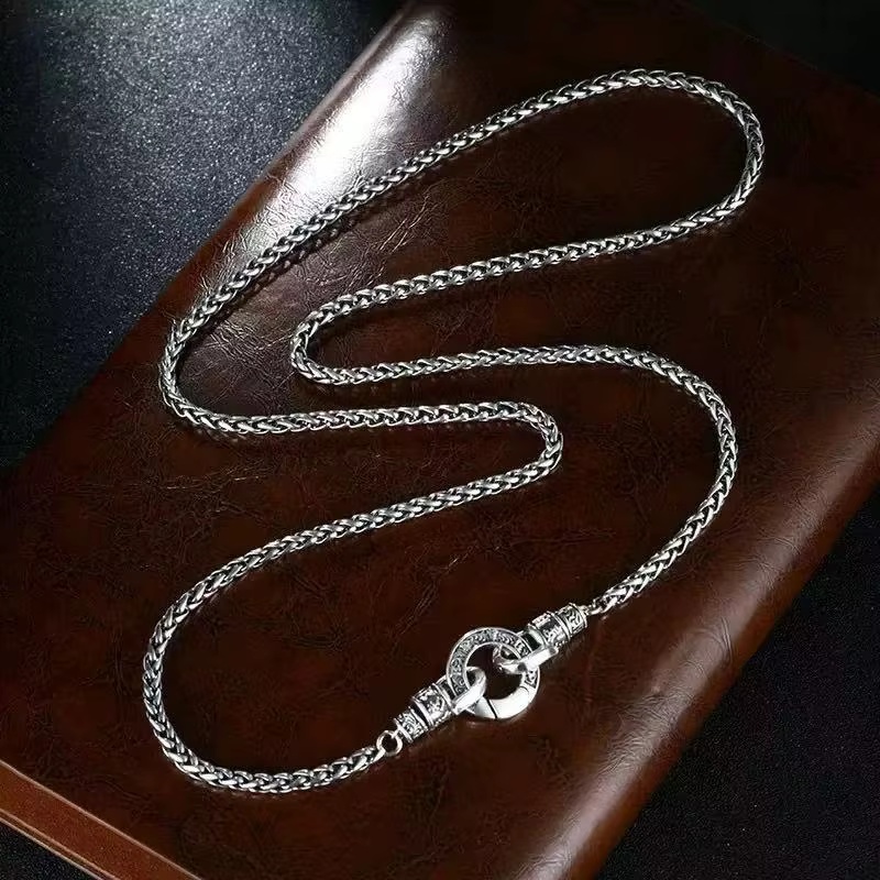 New 925 Sterling Silver Neckla - đánh giá và giá 925 Sterling Silver Chain Necklace Men