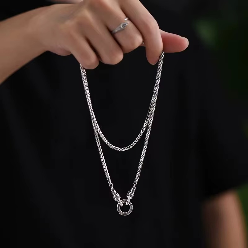 New 925 Sterling Silver Neckla - đánh giá và giá 925 Sterling Silver Chain Necklace Men