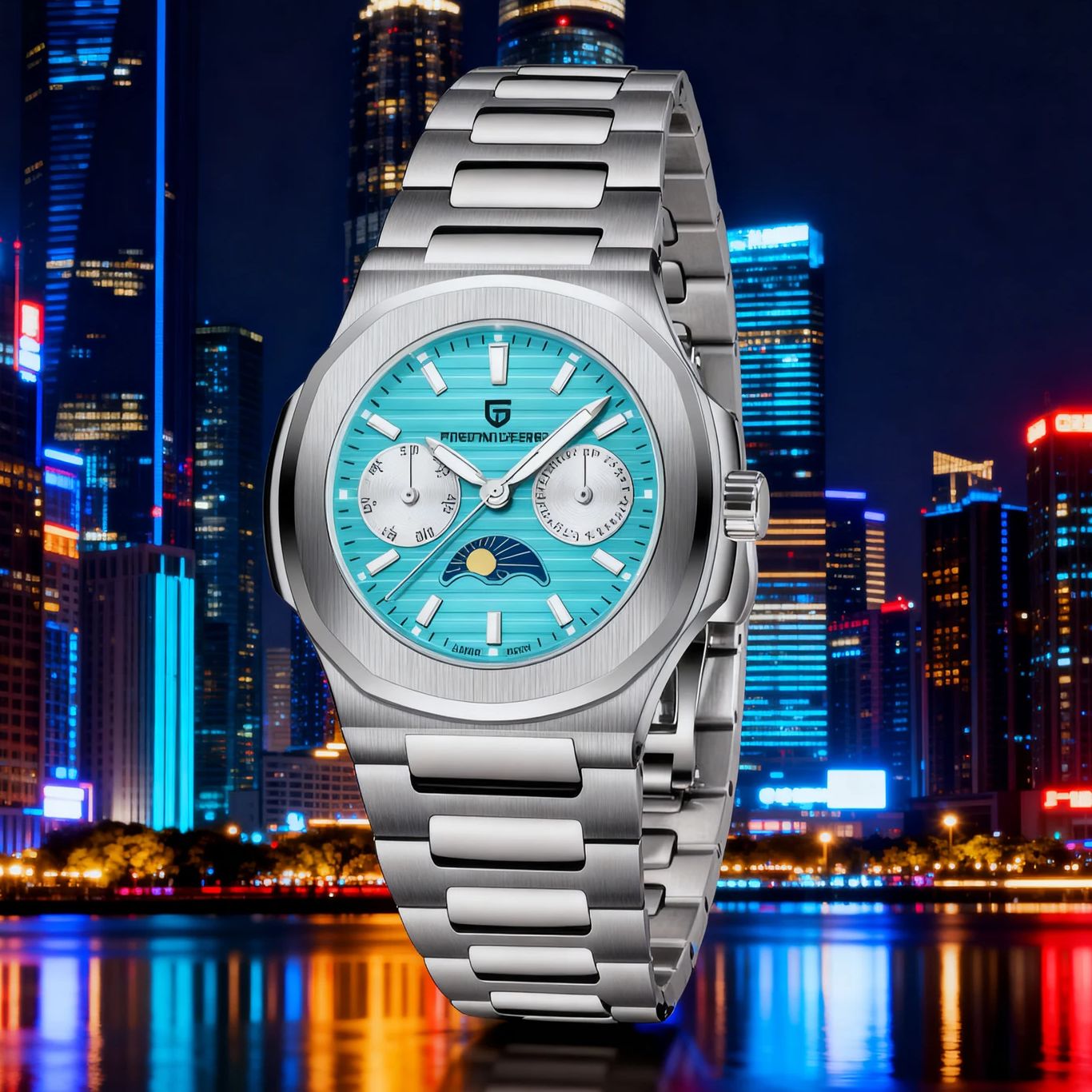 2025 New PAGANI DESIGN Men's W - đánh giá và giá Watch Accessories