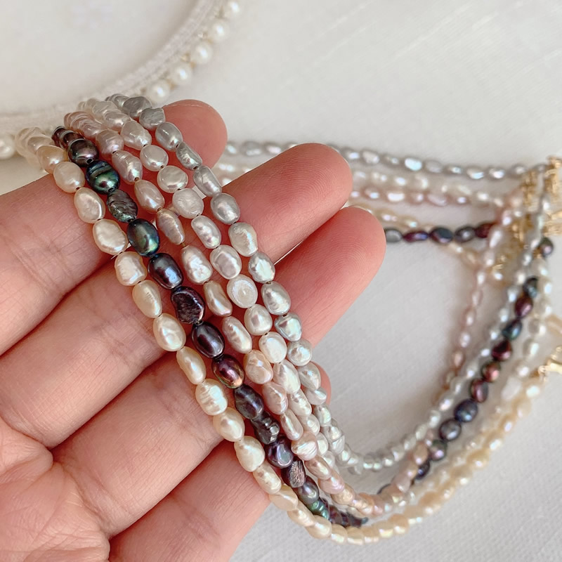 Thời Trang Nữ Trang Sức Tự Nhi - đánh giá và giá Pearl Choker Necklace Vintage