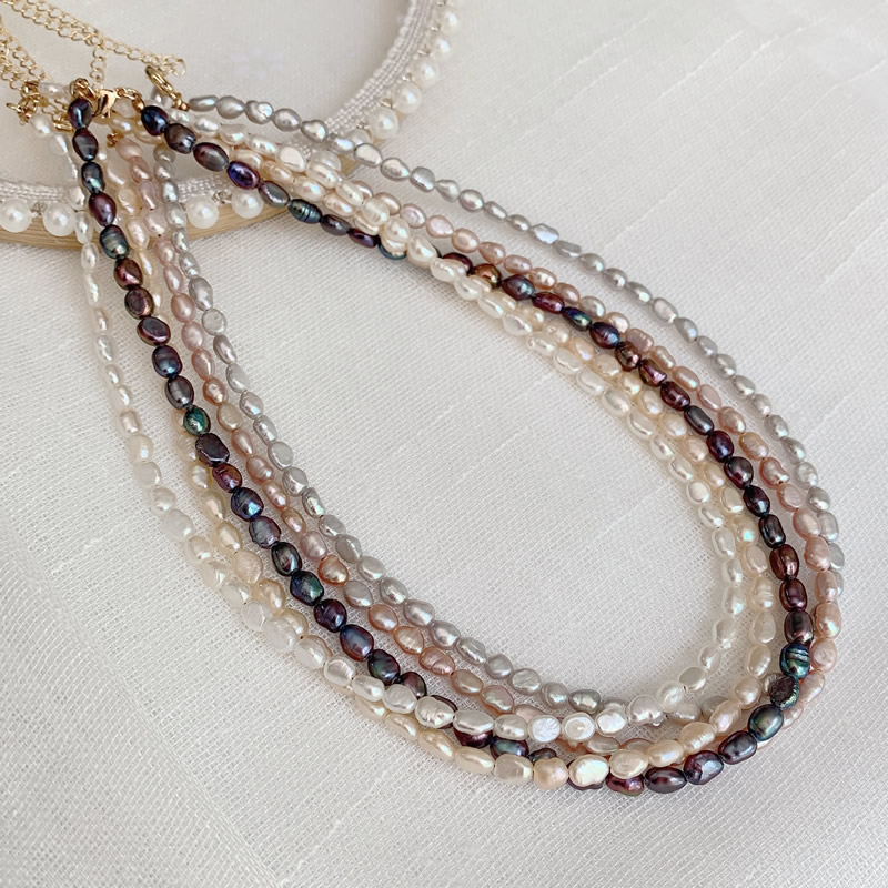 Thời Trang Nữ Trang Sức Tự Nhi - đánh giá và giá Pearl Choker Necklace Vintage